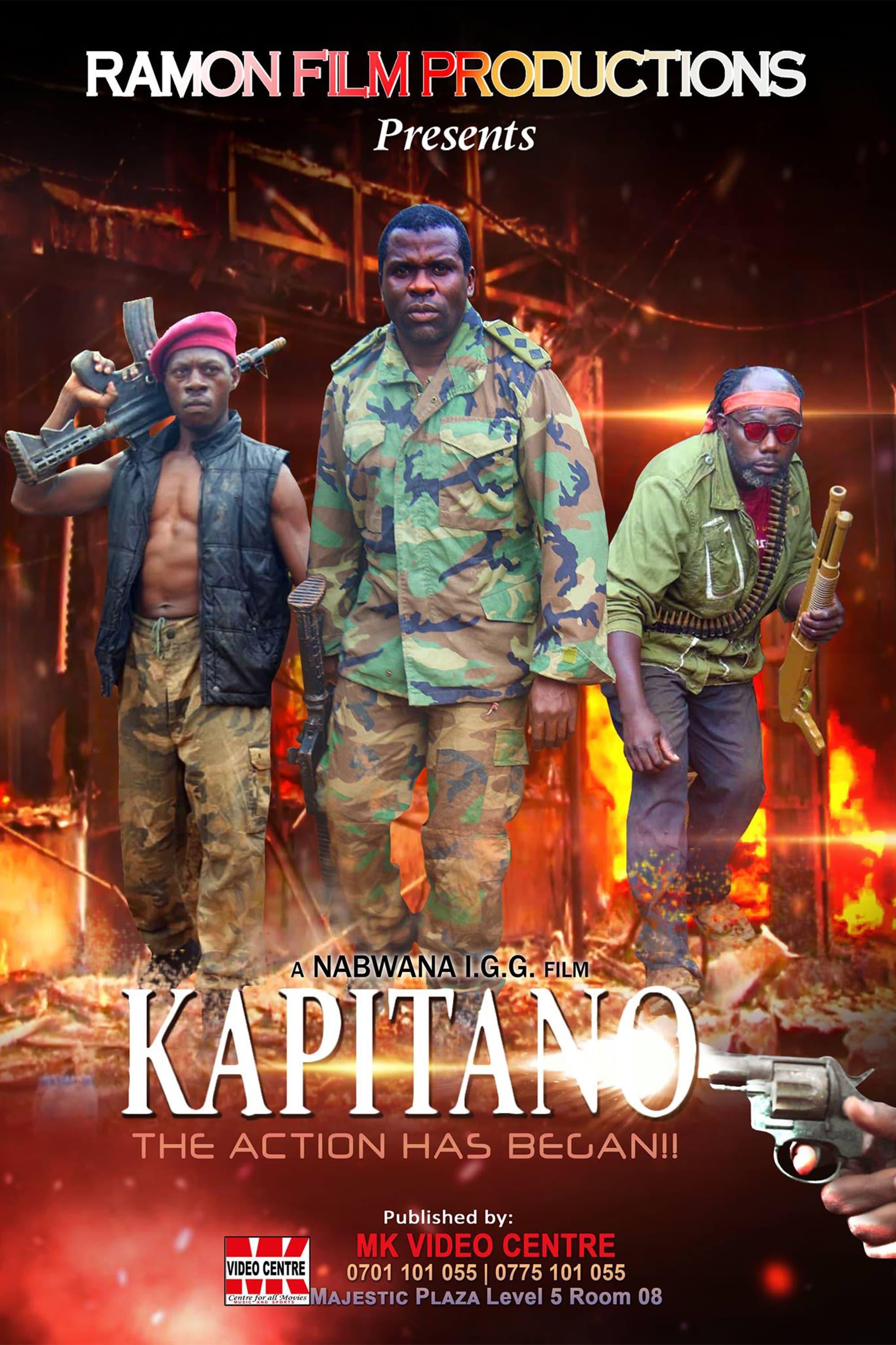 Kapitano poster