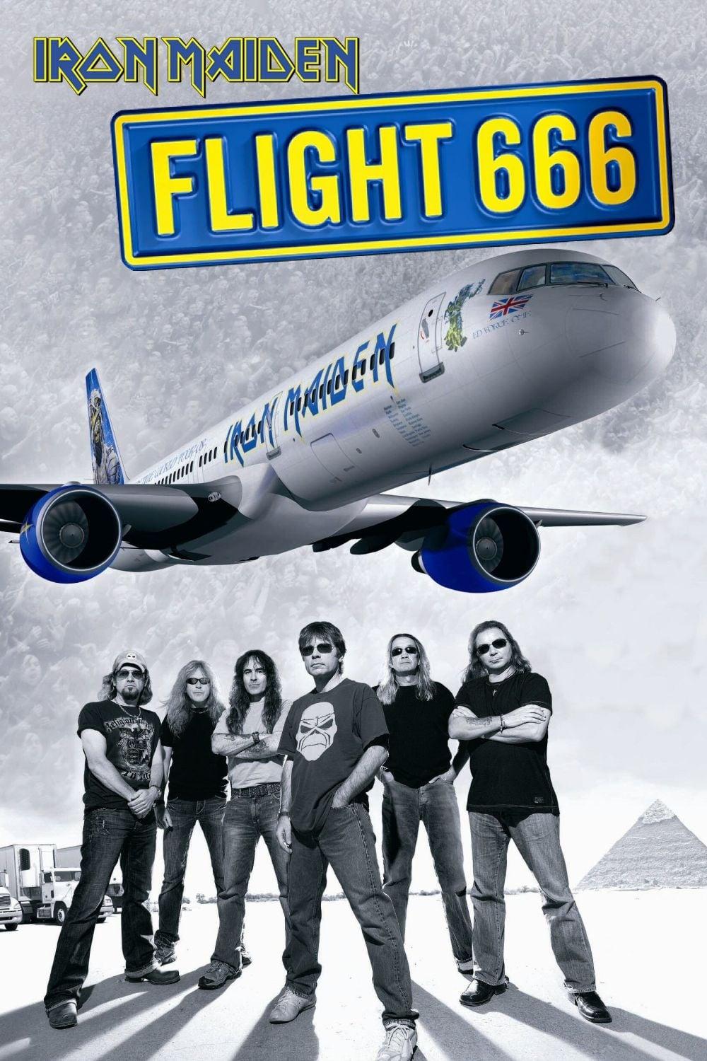 Iron Maiden: Flight 666 poster