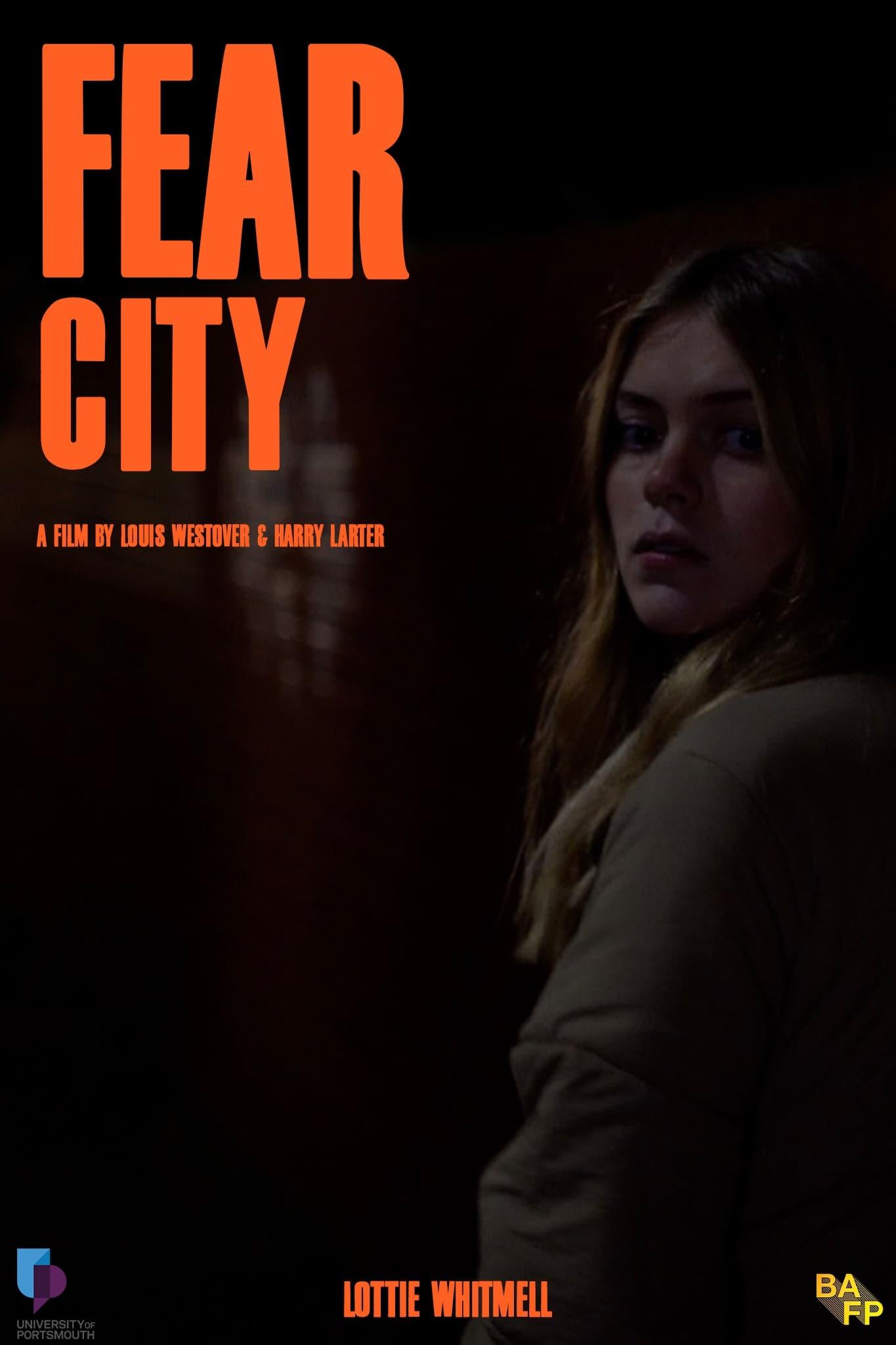 Fear City poster