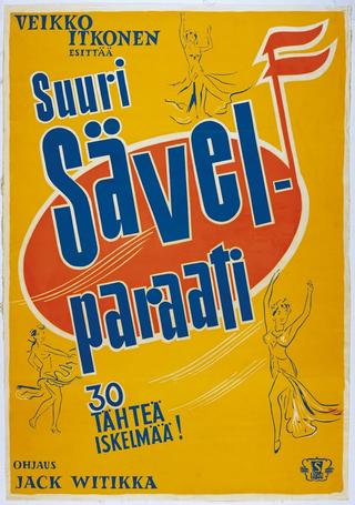 Suuri sävelparaati poster