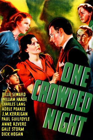 One Crowded Night poster