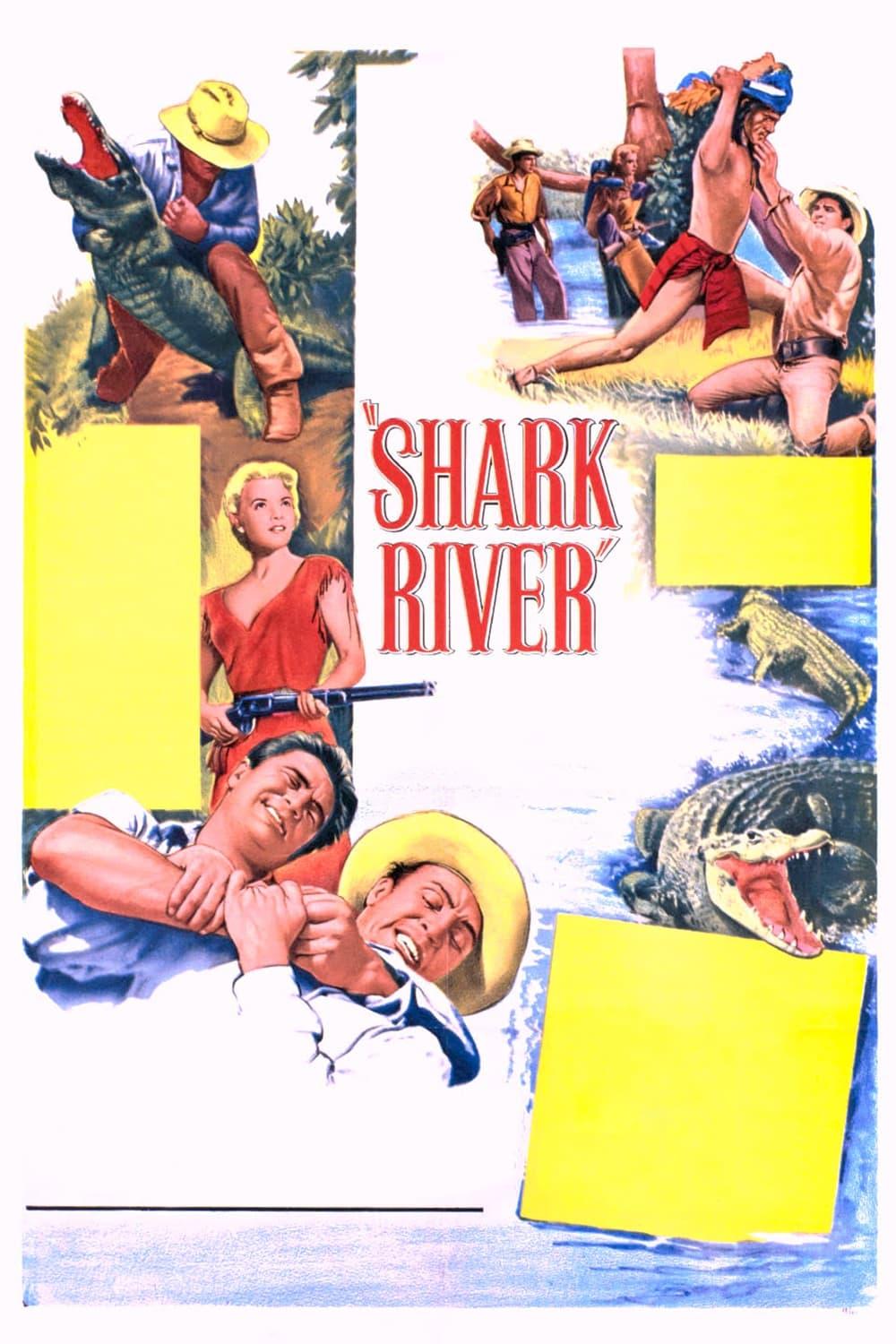 Shark River poster