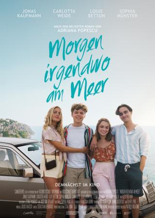 Morgen irgendwo am Meer poster