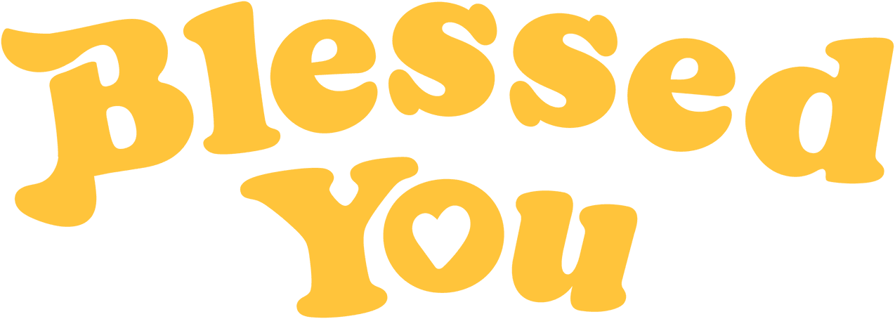 Blessed You logo