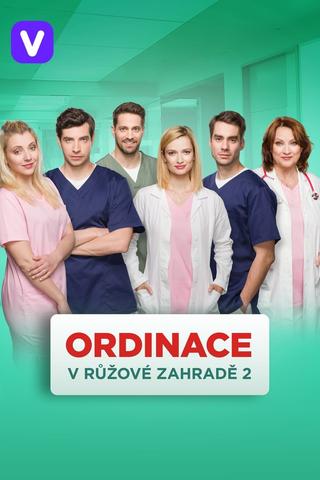 Ordinace v růžové zahradě poster