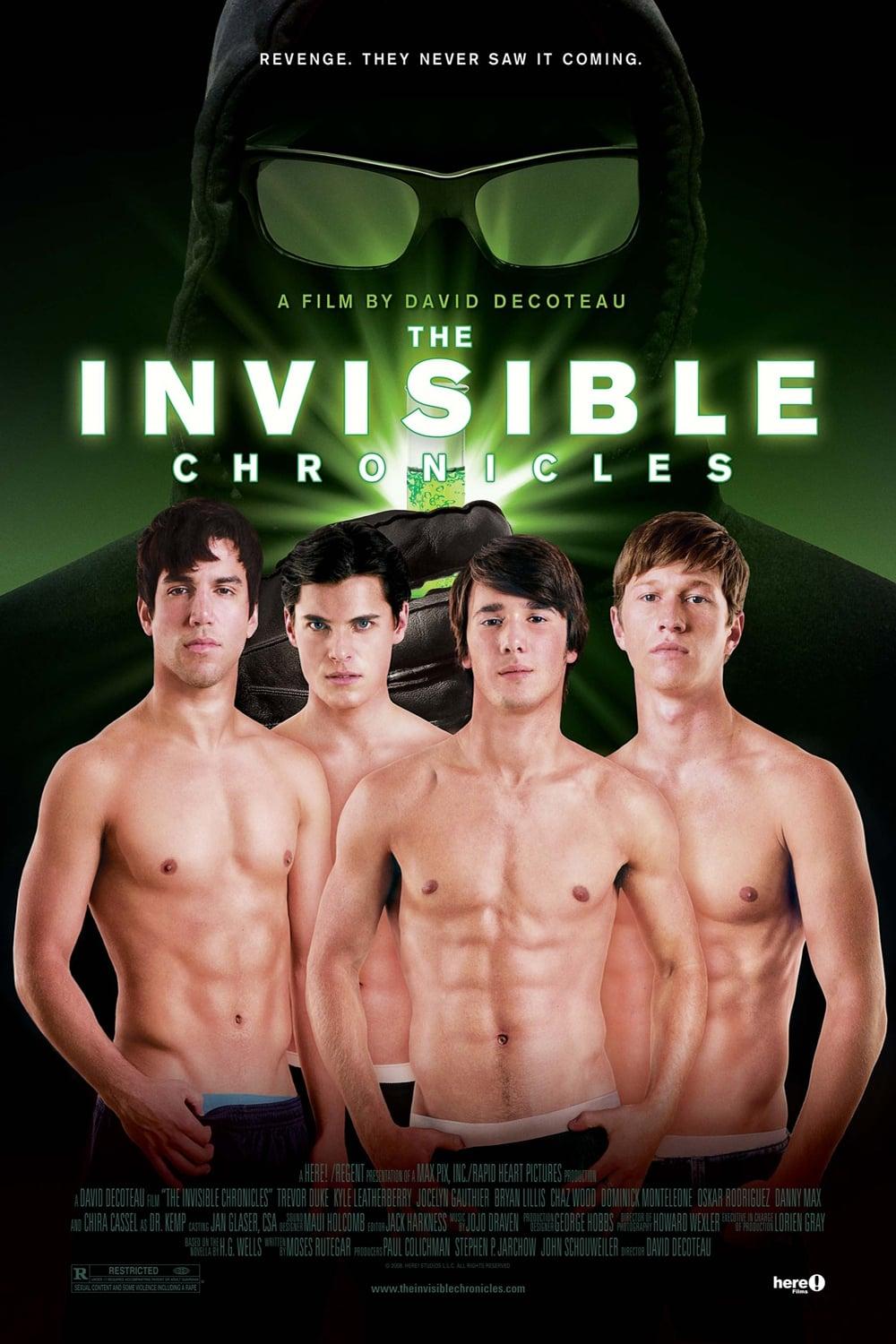 The Invisible Chronicles poster