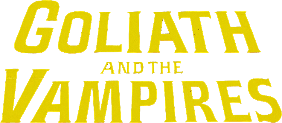 Goliath and the Vampires logo