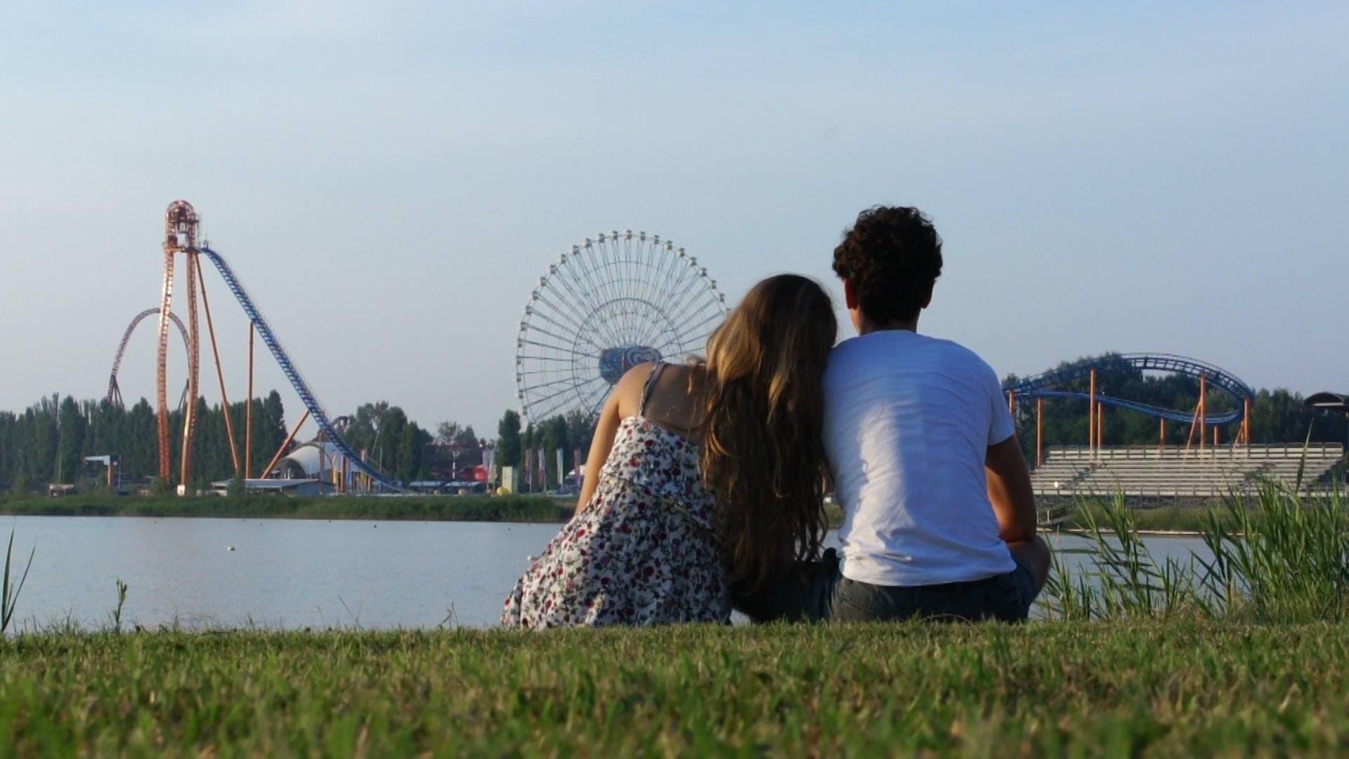 Rollercoaster Love backdrop