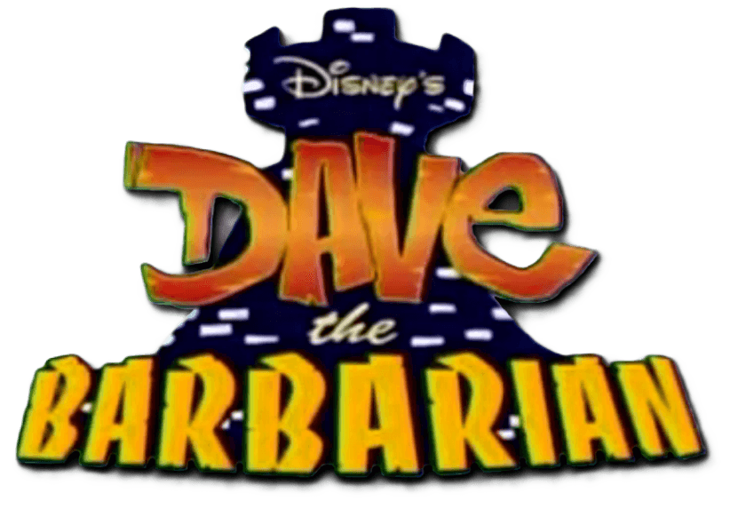 Dave the Barbarian logo