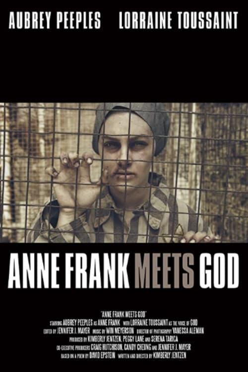 Anne Frank Meets God poster