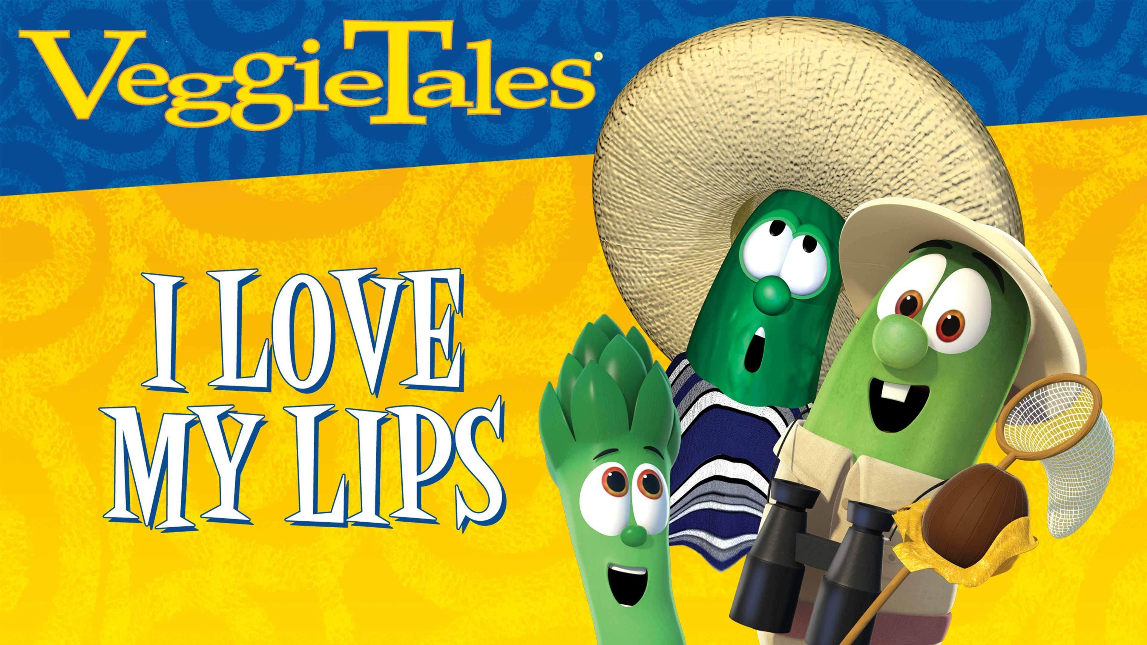 VeggieTales Sing Alongs: I Love My Lips backdrop