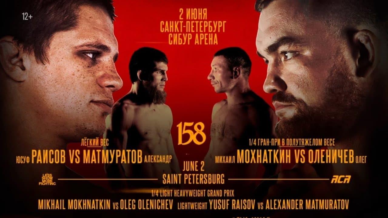 ACA 158: Olenichev vs. Mokhnatkin backdrop