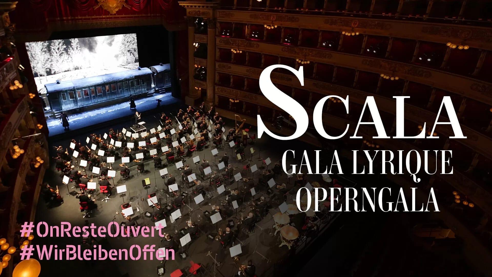 Orchestra e Coro del Teatro alla Scala backdrop