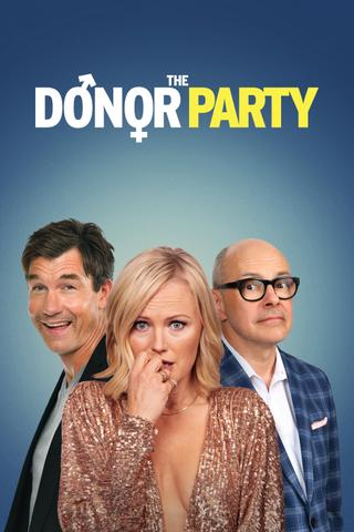 The Donor Party poster