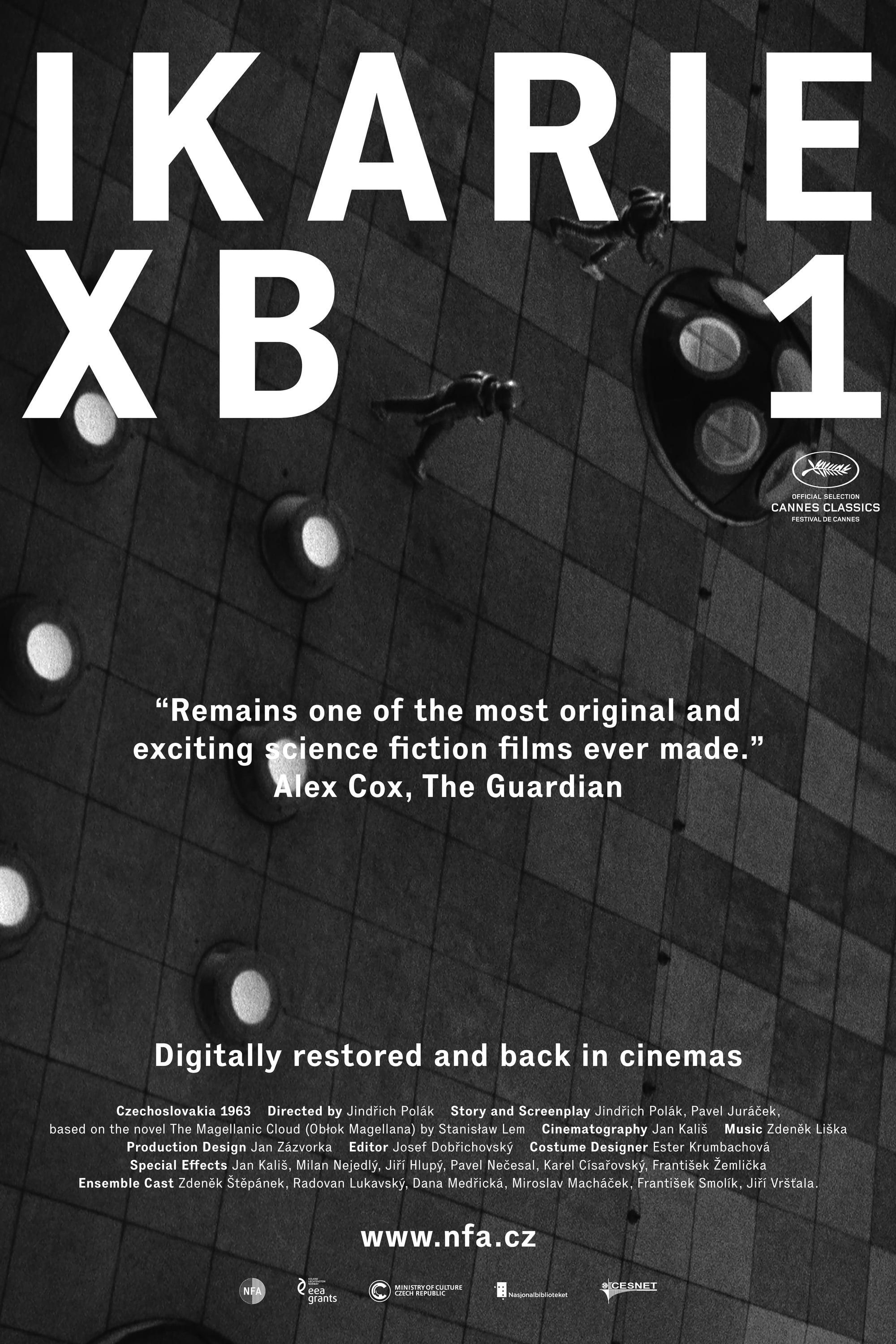 Ikarie XB 1 poster