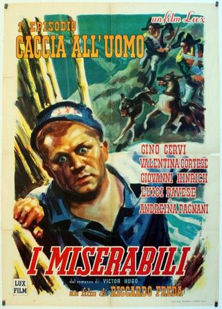 Les Misérables - Manhunt poster