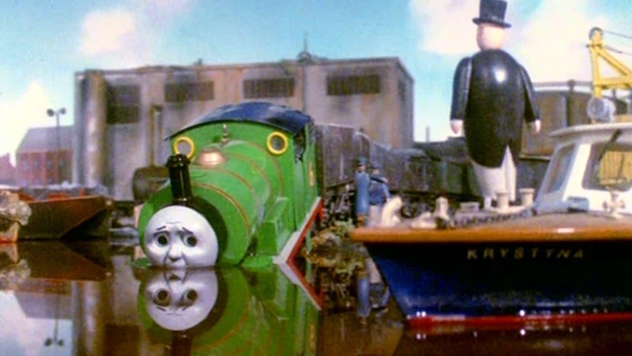 Thomas & Friends: Percy Takes The Plunge backdrop