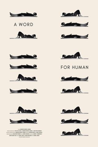 A Word for Human poster