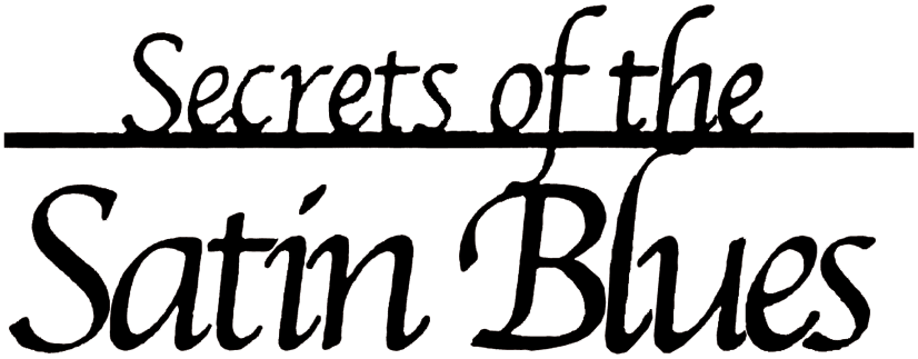Secrets of the Satin Blues logo