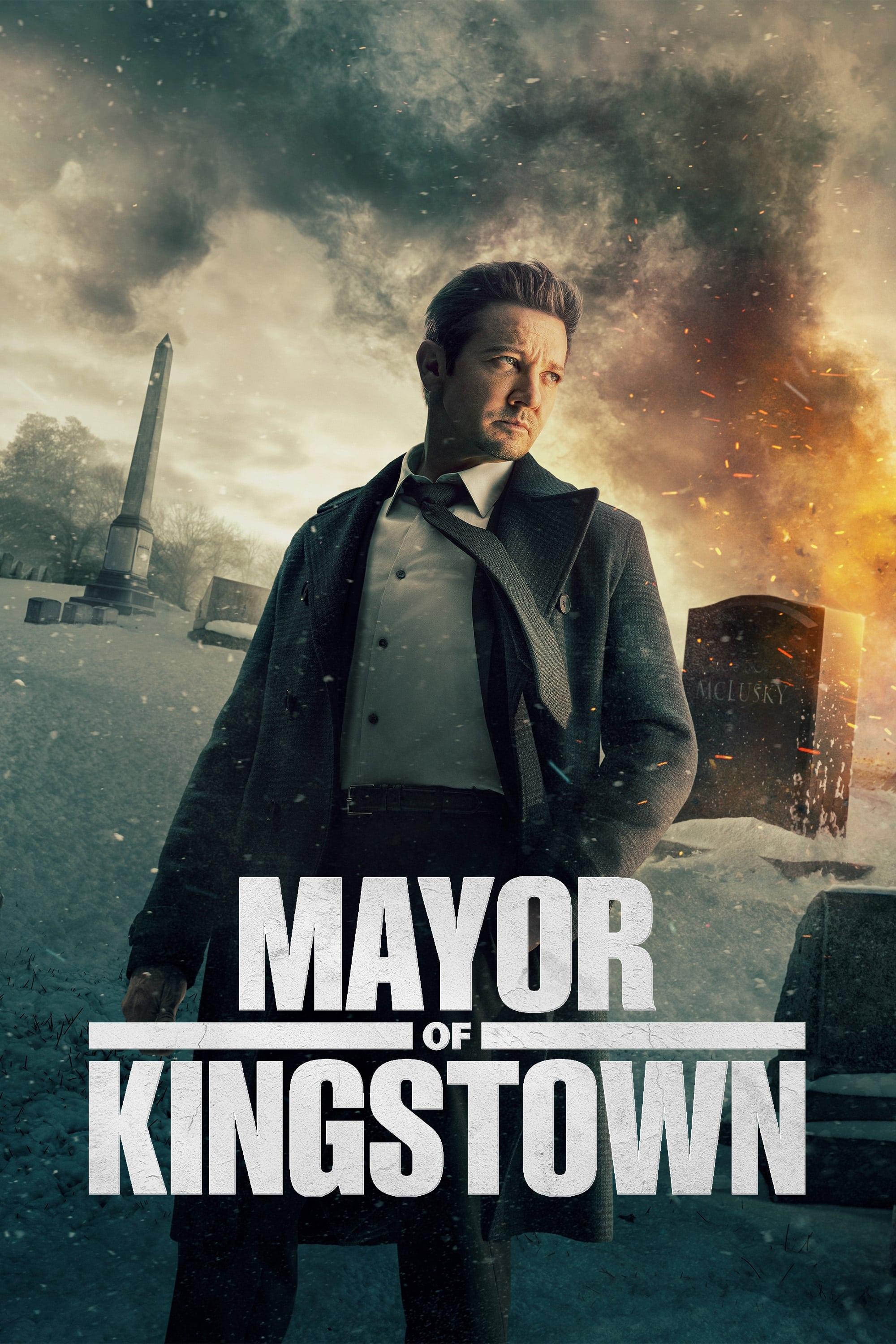 Mayor of Kingstown poster