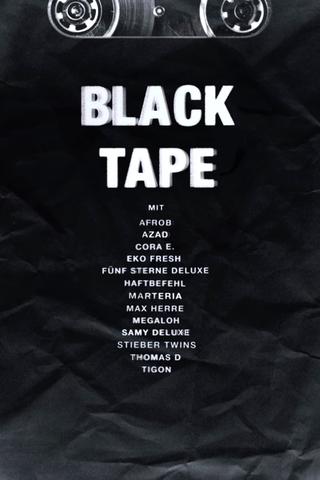 Black Tape poster