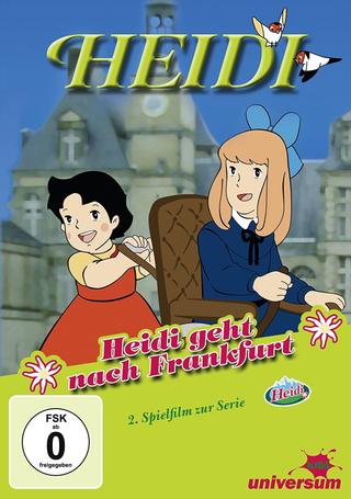 Heidi in the City poster