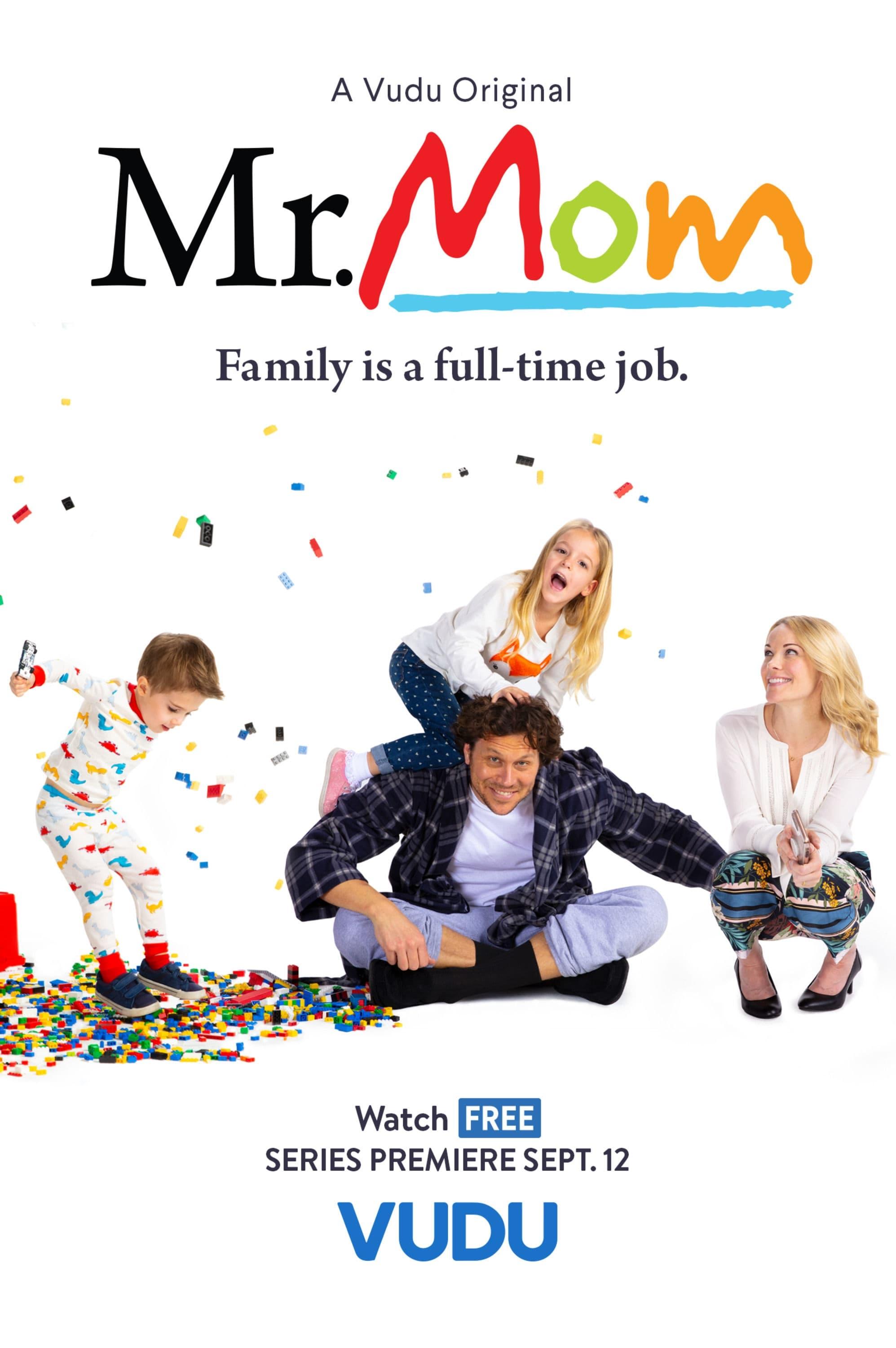 Mr. Mom poster