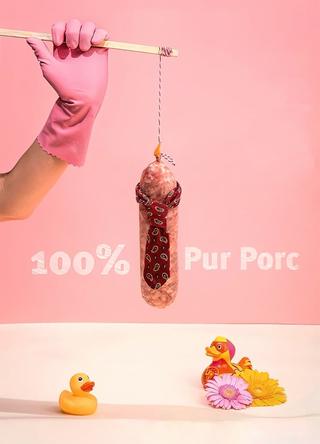 100% Pur Porc poster