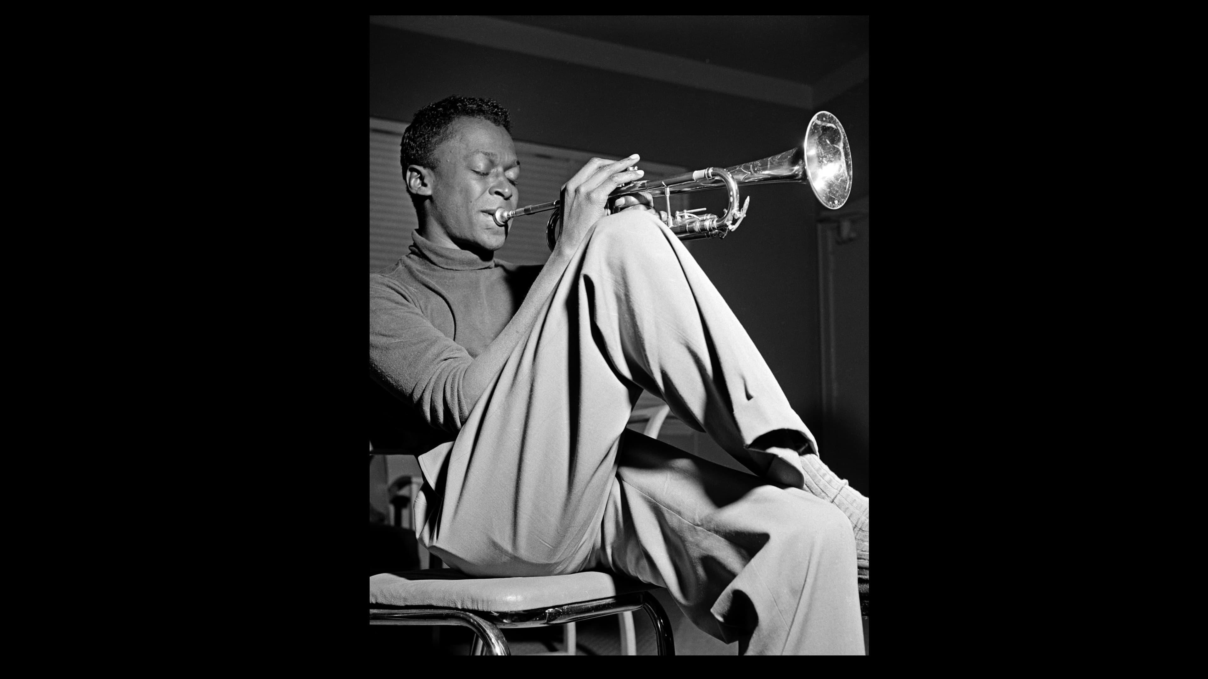 Miles Davis – Tutu backdrop