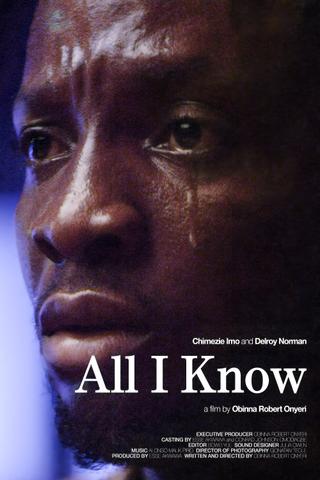 All I Know poster
