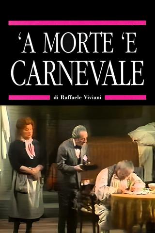 'A morte 'e Carnevale poster