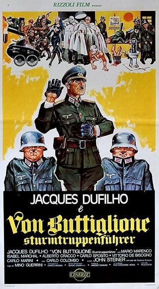 Von Buttiglione Sturmtruppenführer poster