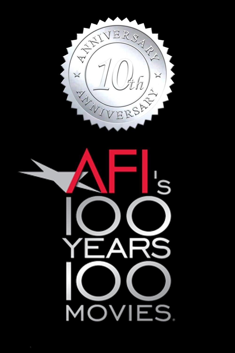 AFI: 100 Years... 100 Movies... 10th Anniversary Edition poster