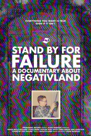 Stand By for Failure: A Documentary About Negativland poster