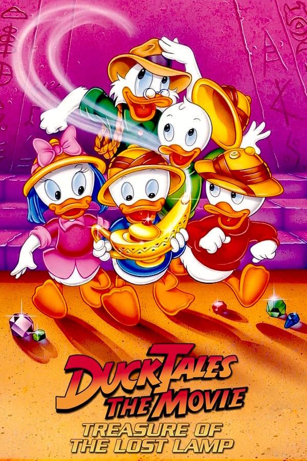 DuckTales: The Movie - Treasure of the Lost Lamp poster