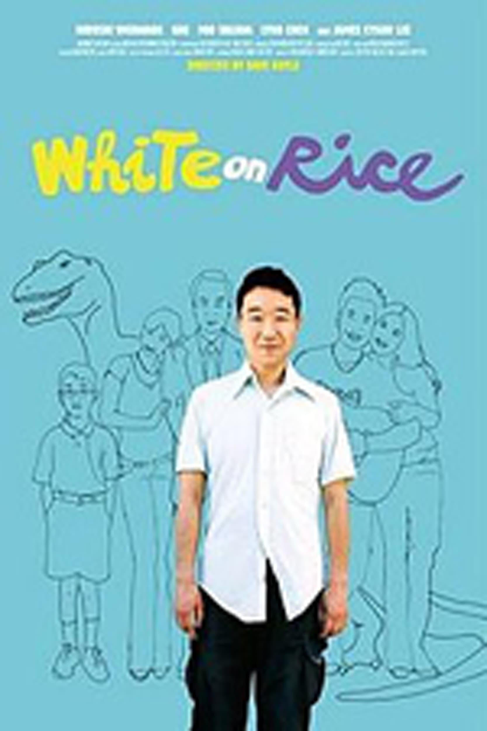 White on Rice poster