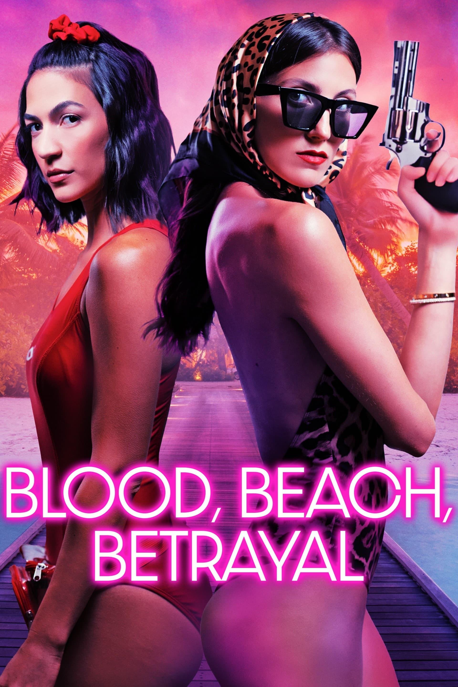 Blood, Beach, Betrayal poster