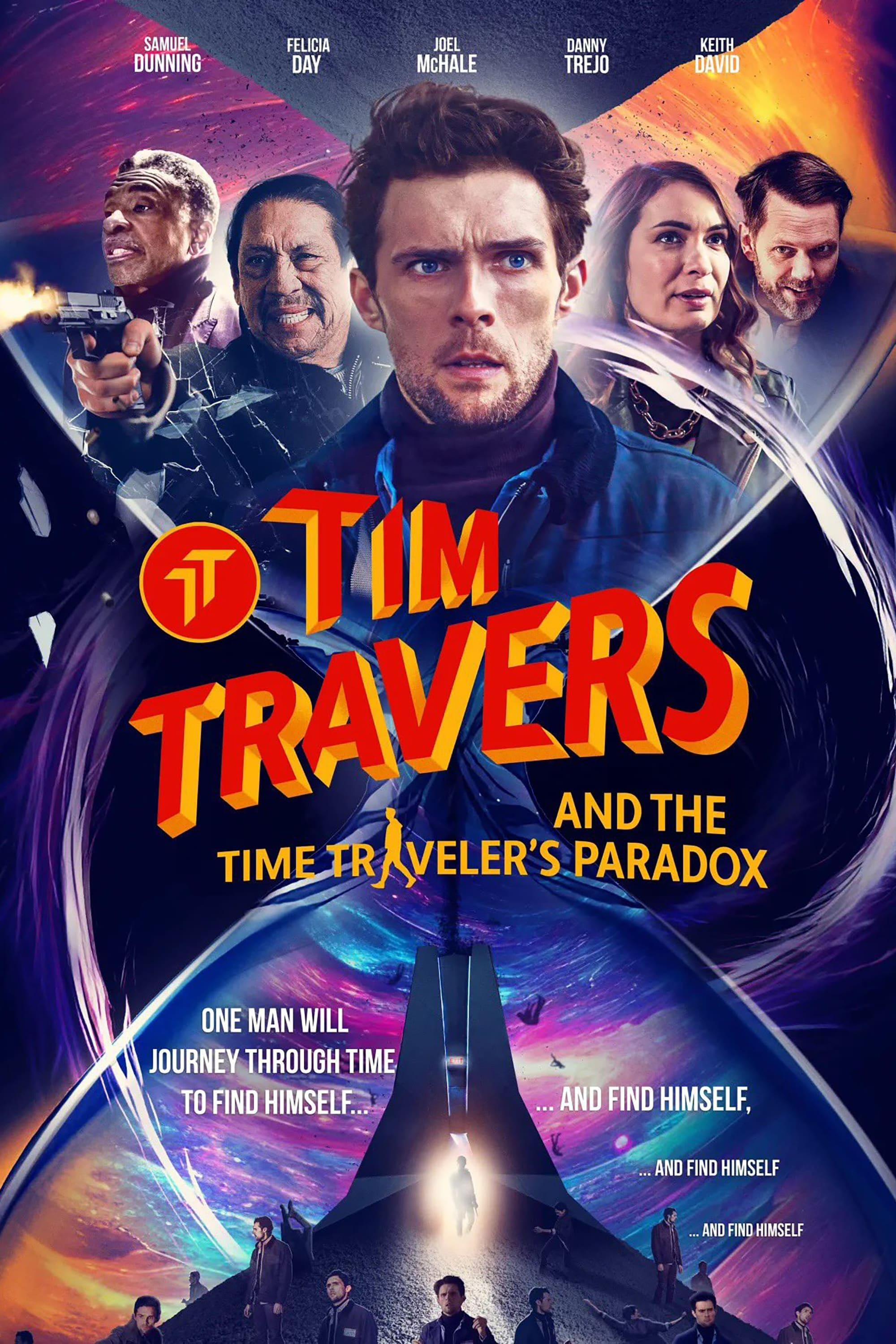 Tim Travers & the Time Travelers Paradox poster