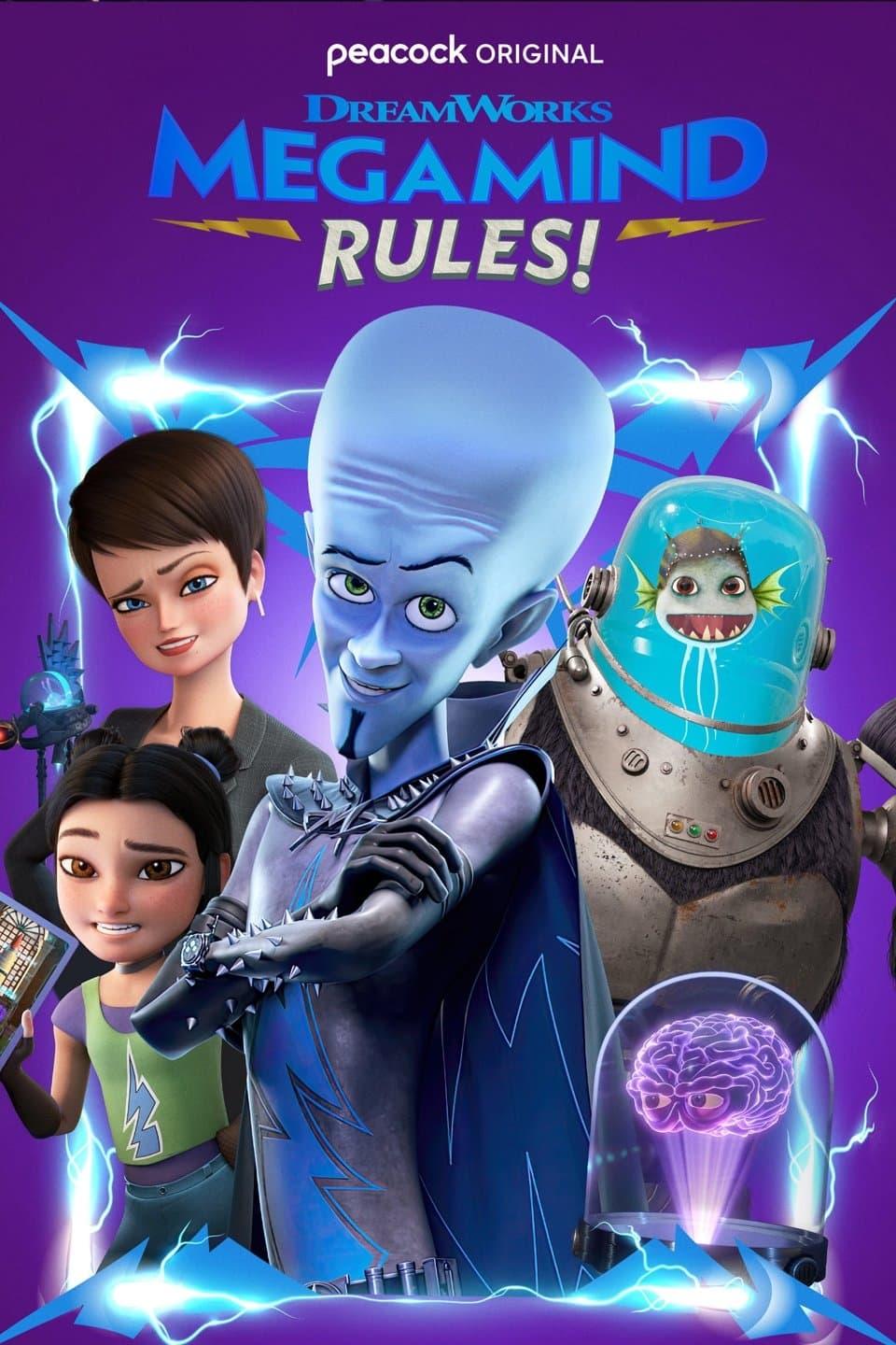 Megamind Rules! poster