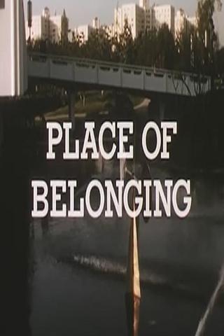 Place of Belonging poster