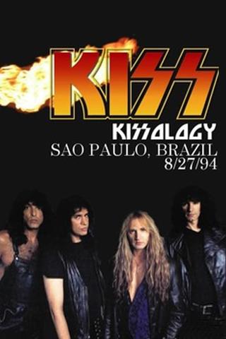 Kiss: São Paulo, 1994 poster
