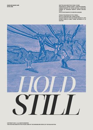 Hold Still poster