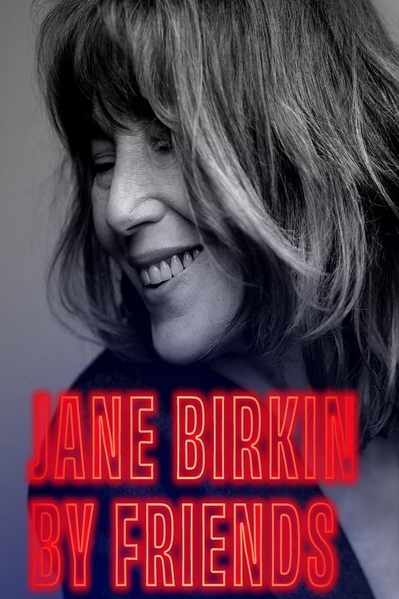 Jane Birkin by Friends poster