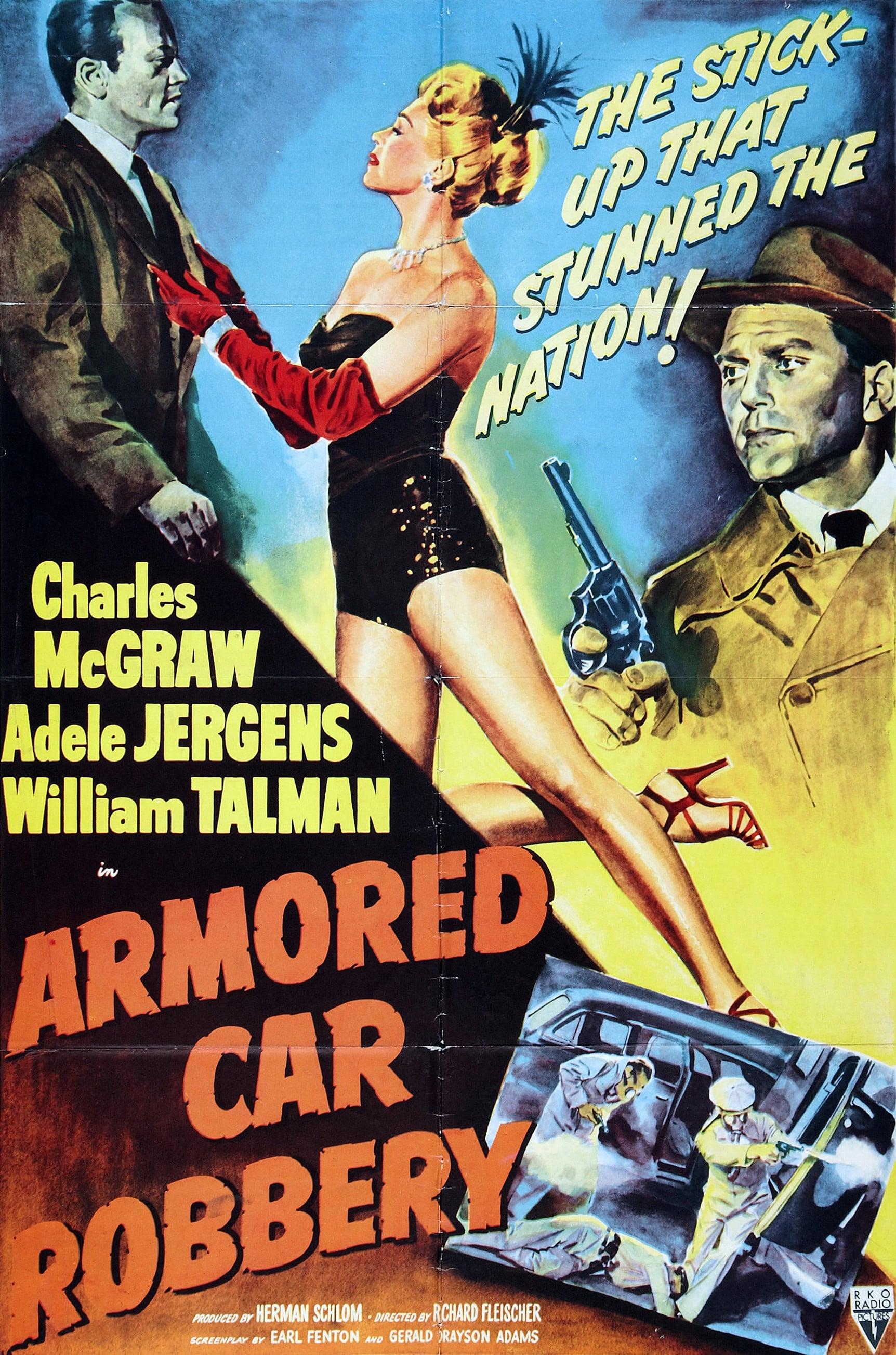Armored Car Robbery poster