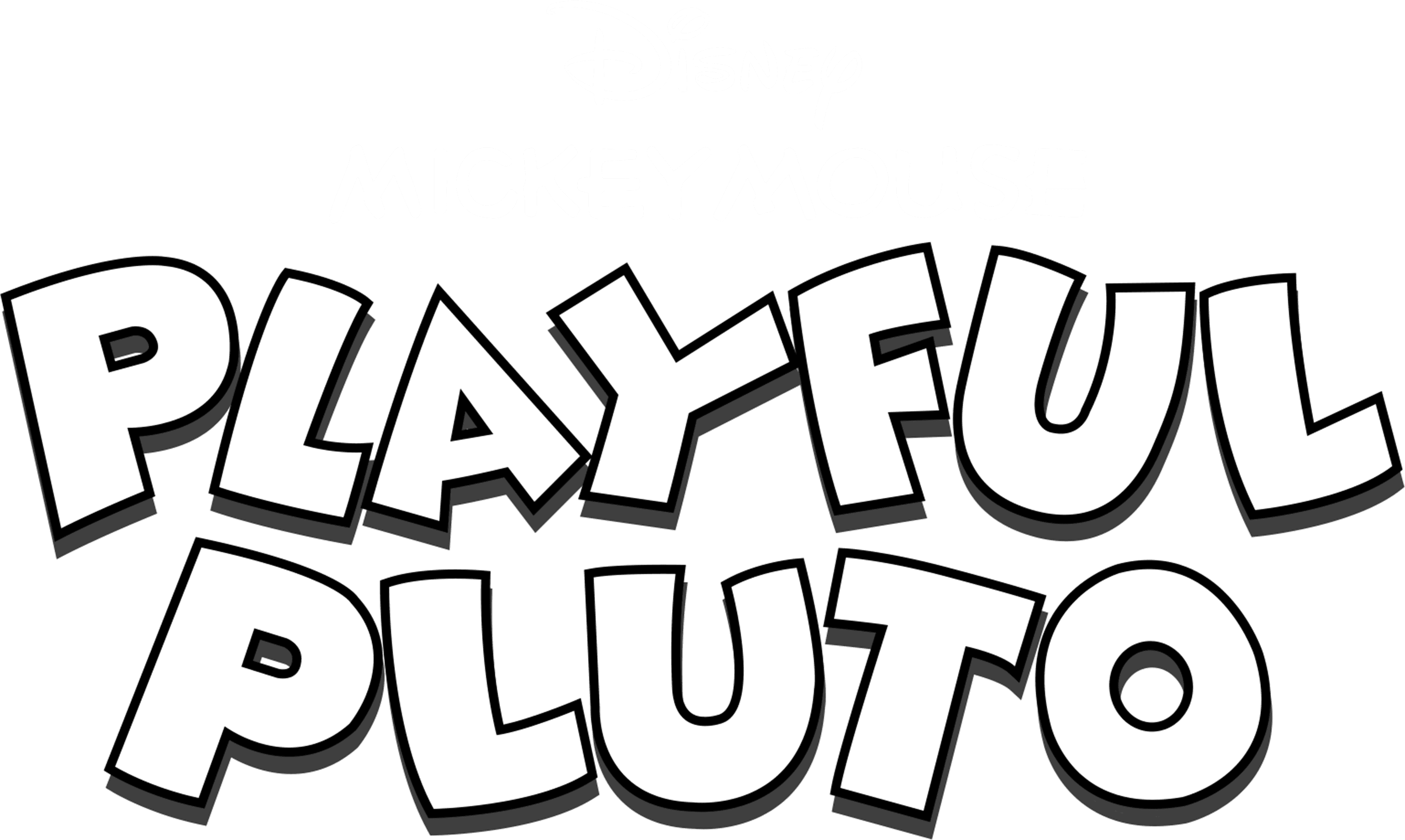 Playful Pluto logo