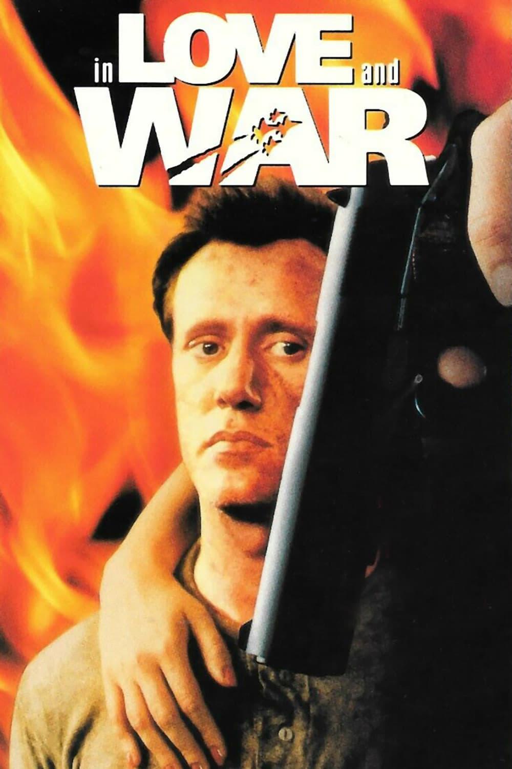 In Love and War poster