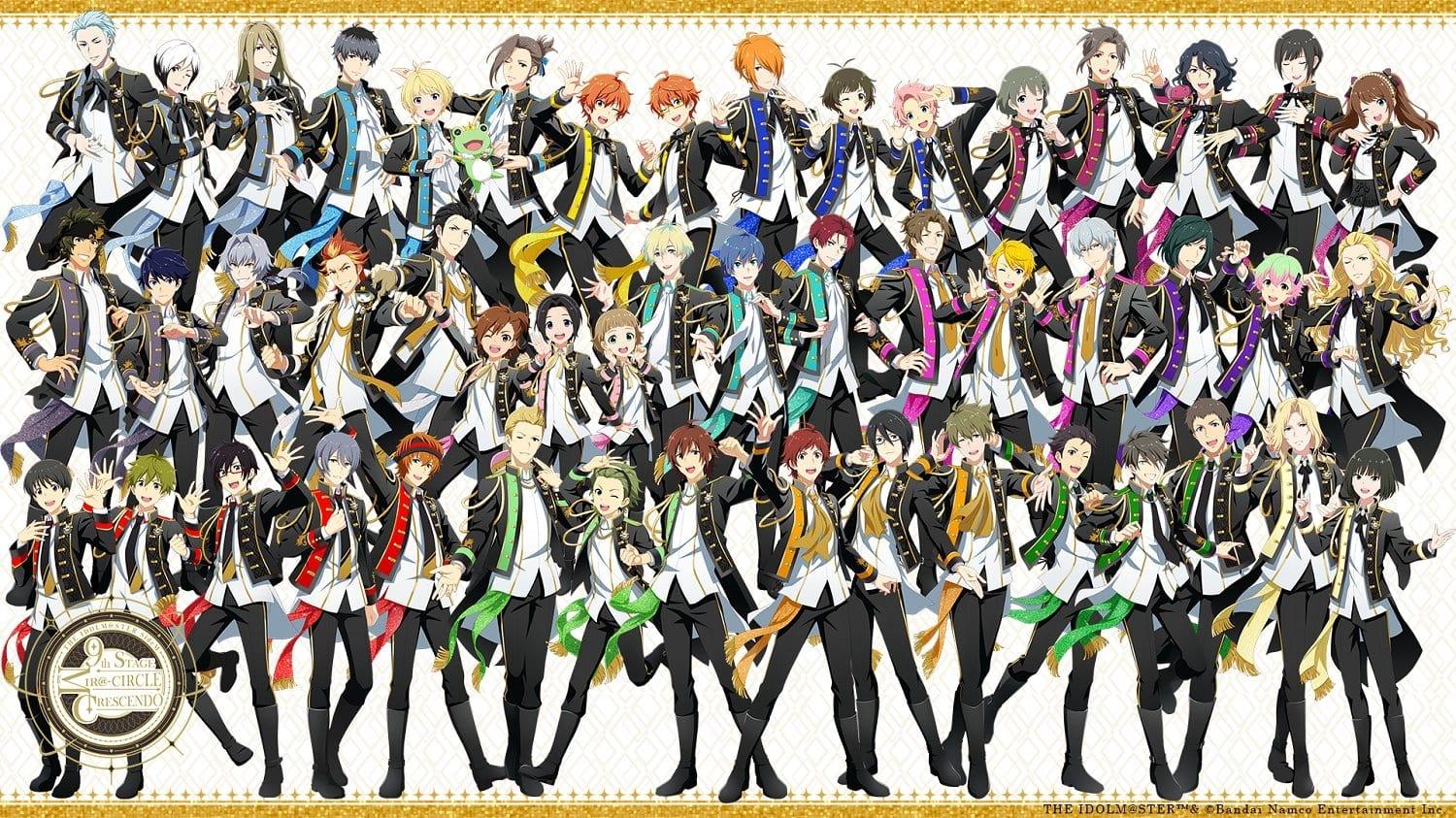 THE IDOLM@STER SideM 9th STAGE ~MIR＠-CIRCLE CRESCENDO~ (DAY 2) backdrop