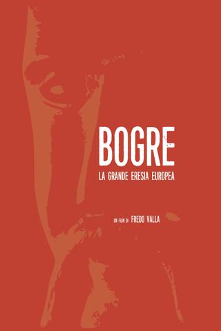 Bogre. The Great European Heresy poster