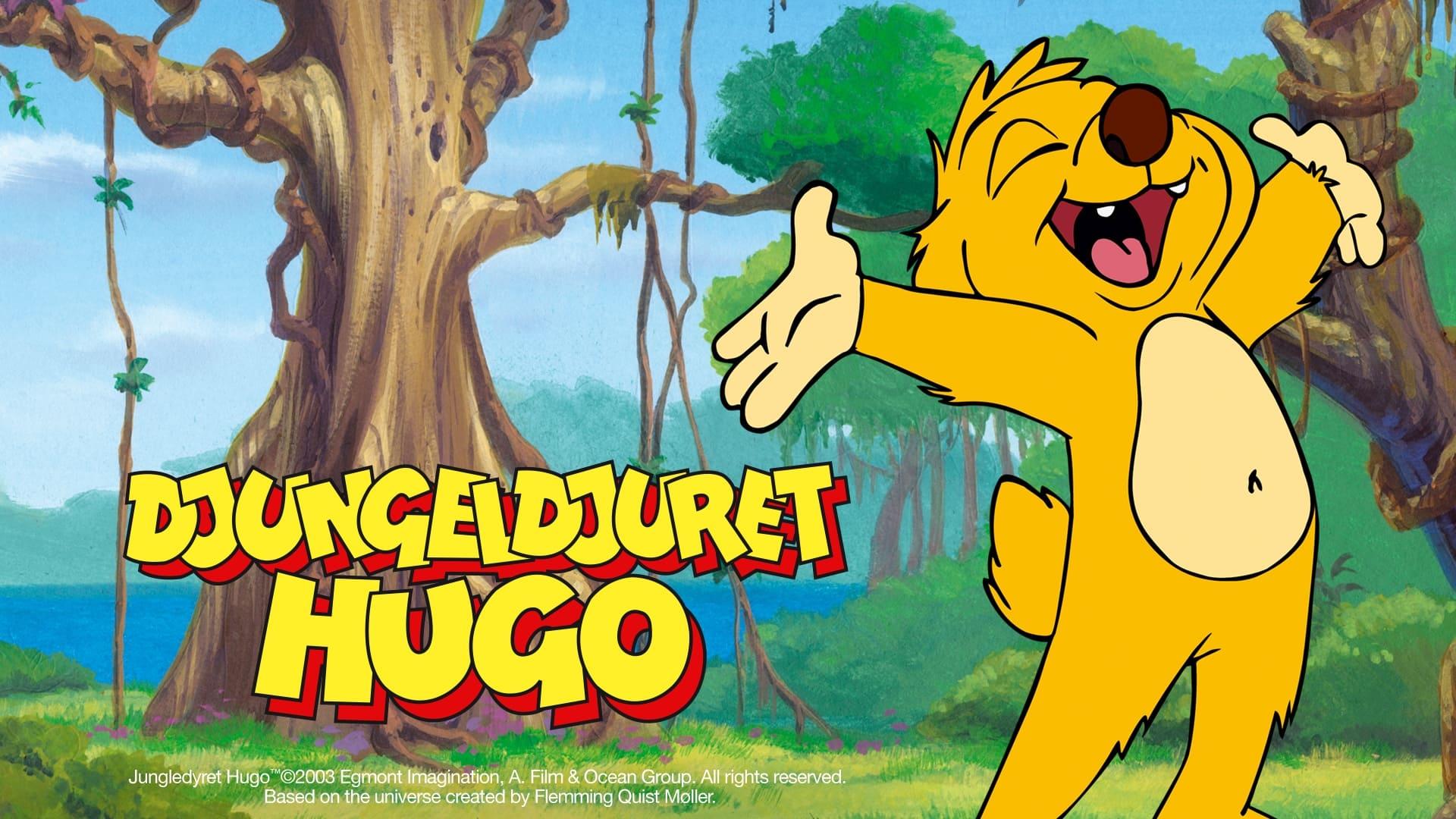 Jungledyret Hugo backdrop