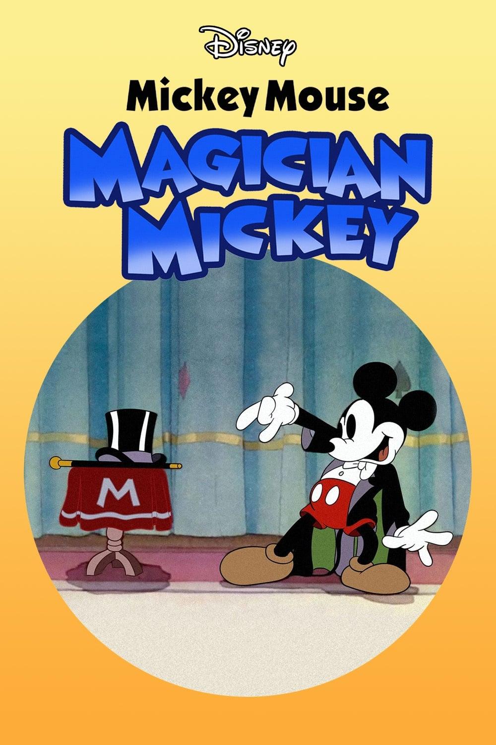 Magician Mickey poster